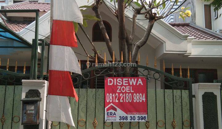 Sewa Rumah Kantor di Juana, CBD Menteng, Jakarta Pusat 1