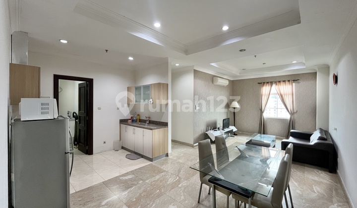 Rent 2br Belezza Apartment, Permata Hijau, South Jakarta