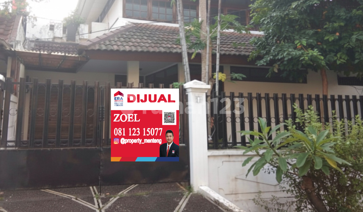 Hunian Klasik Nan Asri di Jantung Pondok Indah  Selangkah ke JIS & PIM