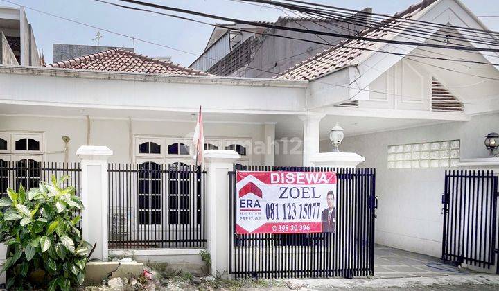 Sewa Kantor/Rumah Di Hang Lekir, Kebayoran Baru, Jakarta Selatan 1