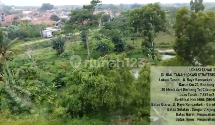 Lahan Komersial Strategis Mainroad Rancaekek Raya Bandung Jawa Barat