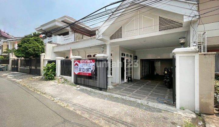 Sewa Rumah Kantor Kebayoran Baru, Hang Lekir, Jakarta Selatan 2