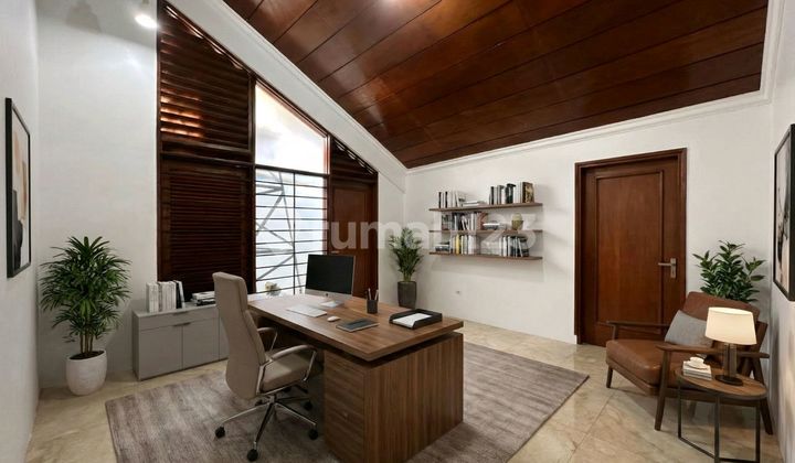 Rumah Baru Minimalis Modern Disewakan Murah, Di Pondok Indah, Jakarta 2
