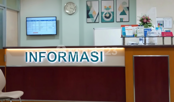 Cheap Hospital for Sale, Central Jakarta