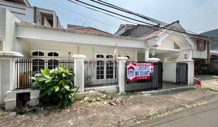 Sewa Rumah Kantor Kebayoran Baru, Hang Lekir, Jakarta Selatan 1