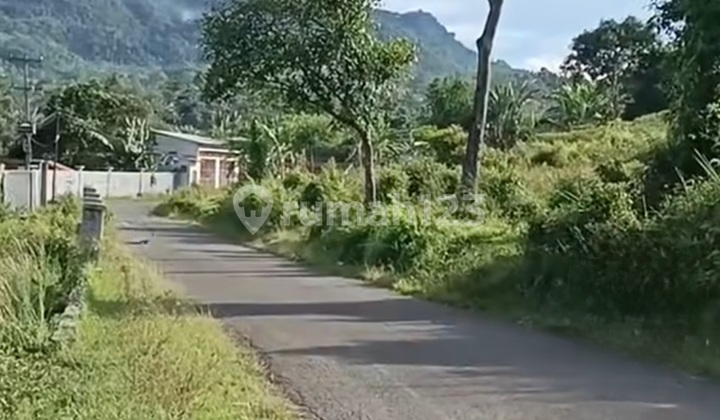 Tanah SHM Harga NJOP Strategis View Cantik Leuwiliang Bogor