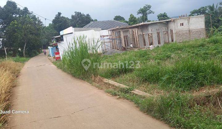 Tanah strategis dekat Perumahan Kahuripan kemang bogor 1
