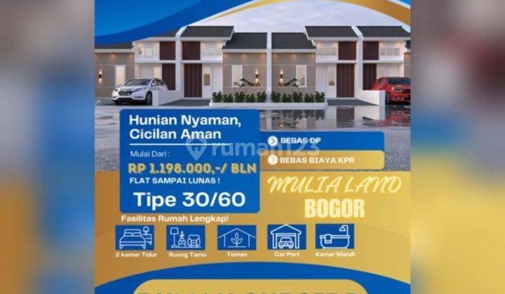 MULIA LAND PERUMAHAN SUBSIDI SERASA  PERUMAHAN MEWAH 1