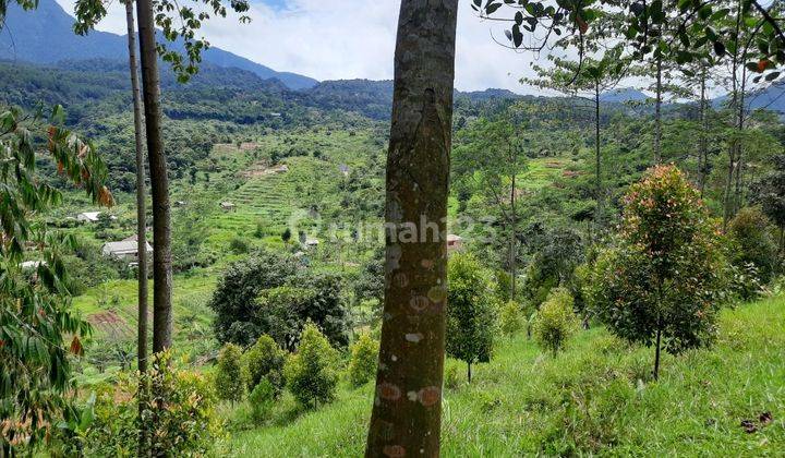 Tanah Strategis View Cantik di Kawasan Wisata Gunung Salak Endah