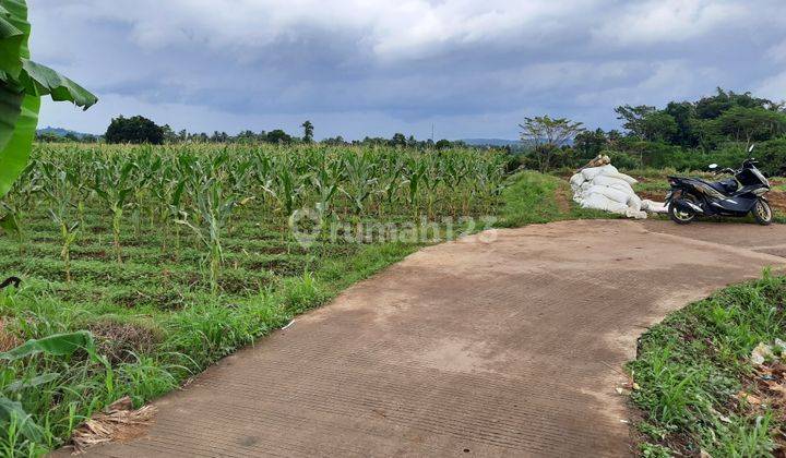 Tanah Subur View Bagus Jl Gunung Leutik Dekat Kampus I P B 1