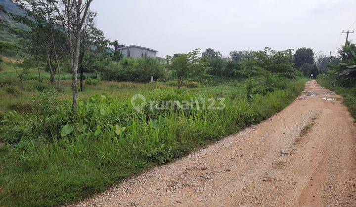 Tanah Subur Untuk Villa Kebun Ada Mata Air View Gunung Kapur  1