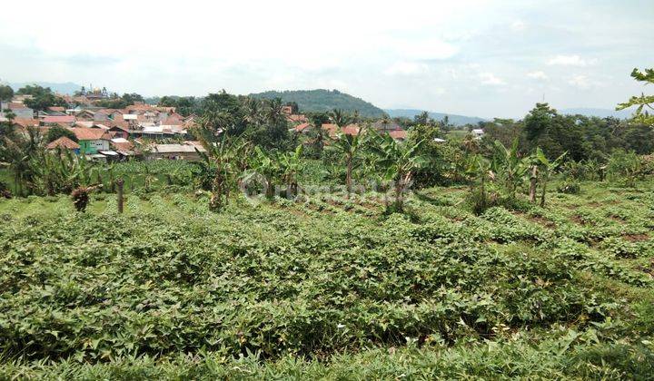 Tanah Subur View Gunung Cocok Untuk Villa Kebun Jalur Wisata 1