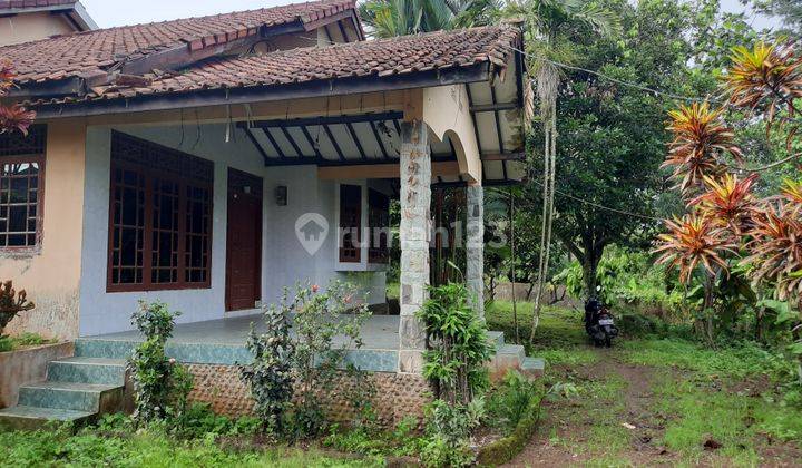 Villa Kebun Asri Dan Nyaman Jalur Wisata Gunung Salak Endah 1