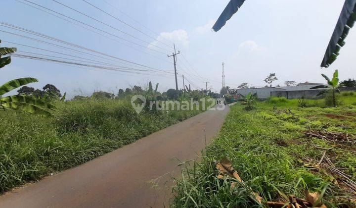 Tanah Matang Siap Bangun 4000 M2 Strategis di Bogor Jalur Wisata 1