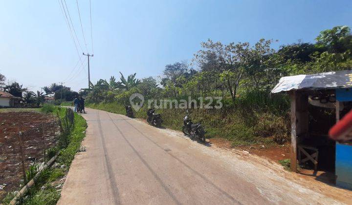 Tanah SHM Subur Strategis View Indah di Dramaga Bogor 1