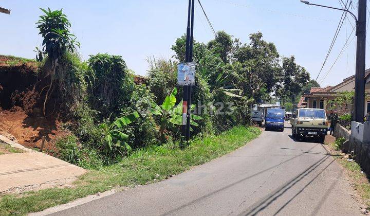 Tanah Subur Strategis Dua Muka Jalur Angkot Dramaga Bogor 1