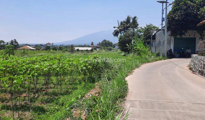 Tanah Subur Strategis View Gunung Dramaga Bogor 1