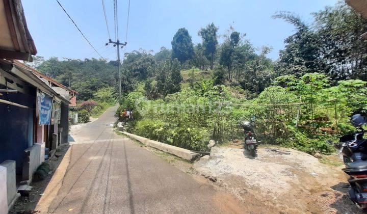 Tanah Kebun Murah Strategis Jalur Angkot Tenjolaya Bogor 1