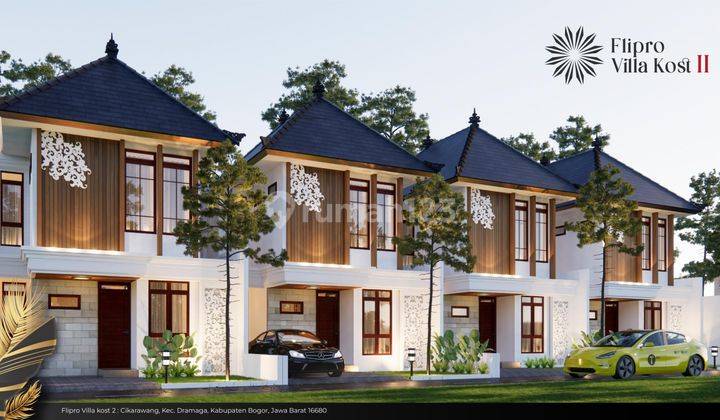 Rumah Villa Kost Tahap 2 di Kampus Ipb Bogor Utk Investasi Kost 1