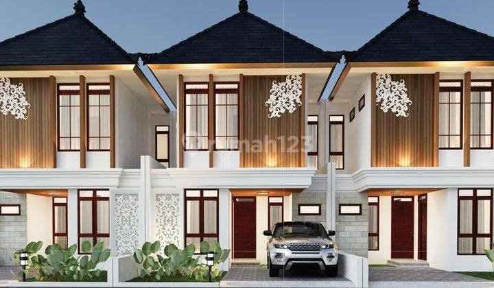 Rumah Villa Kost Tahap 2 di Kampus Ipb Bogor Utk Investasi Kost 2