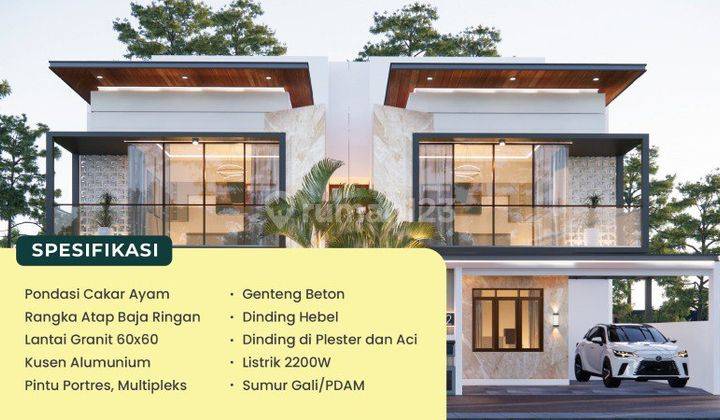 Rumah Kost Dan Guest House Untuk Investasi di Kota Bogor 3 Lantai 2