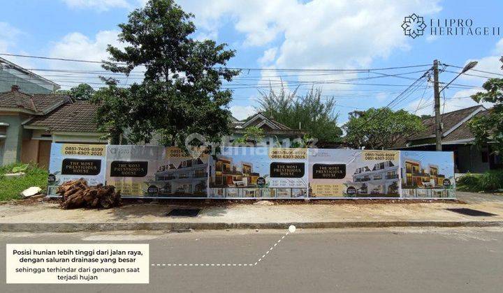 Rumah Kost Dan Guest House Untuk Investasi di Kota Bogor 3 Lantai 1