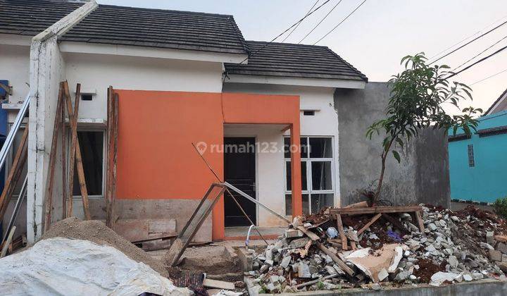 Rumah Semi Furnished 1 Lt Siap Huni di Perumahan Dramaga Bogor 1