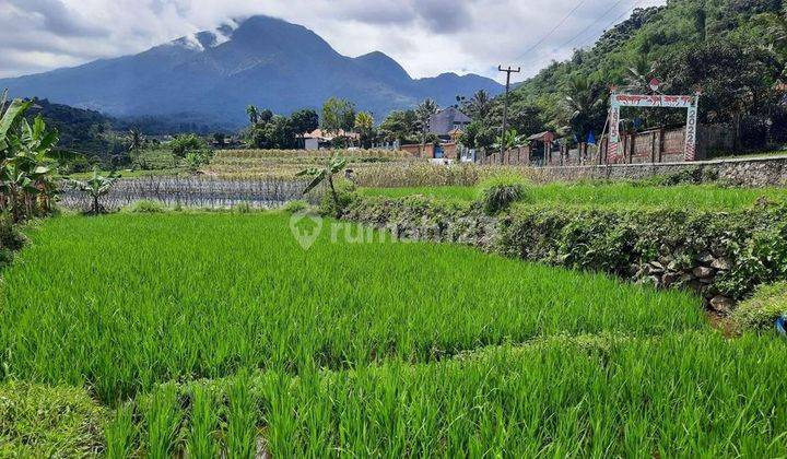 Tanah Murah View Indah Depan Jl Raya Jalur Wisata Gn Salak Endah 2