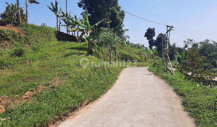 Tanah Eksotik 2.000 m² di Pamijahan Cocok Untuk Villa Perkebunan 1