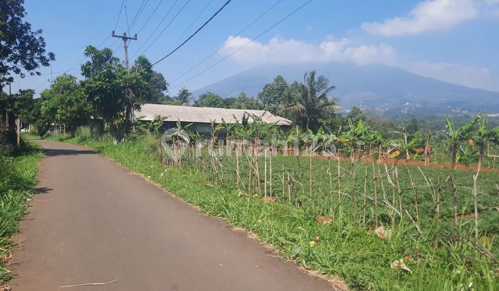 Tanah Cantik Strategis Cijeruk View.gu9lnung Salak 