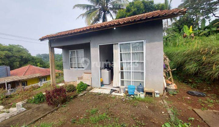 Rumah Semi Villa View Gunung jalur wisata Pamijahan Bogor 1