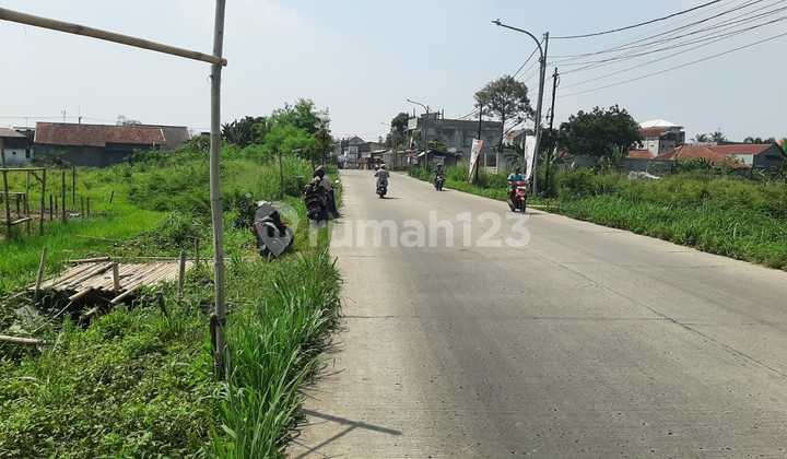 Tanah Komersil strategis Jalan Baru Lingkar Dramaga-Laladon Tanah Komersil strategis Jalan Baru Lingkar Dramaga-Laladon