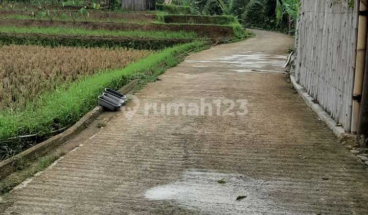 Tanah Subur View Cantik Kawasan Wisata Pamijahan Bogor