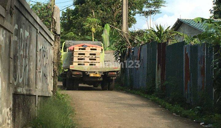 TANAH SHM STRATEGIS DEKAT PERUMAHAN KAHURIPAN KEMANG BOGOR  2