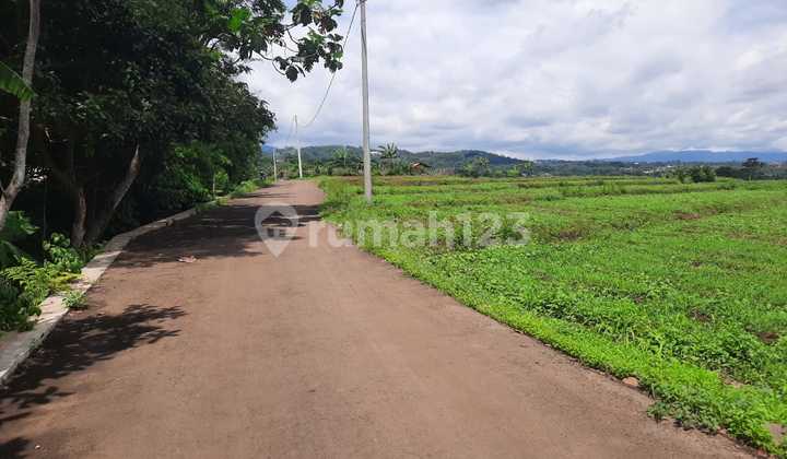 Tanah Subur View Indah Cantik Gunung Dramaga Bogor
