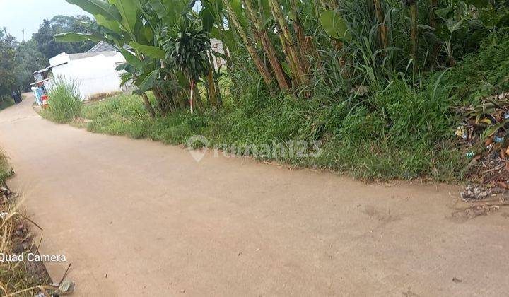 Tanah strategis dekat Perumahan Kahuripan kemang bogor 2