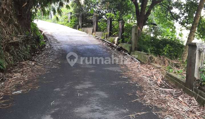 Tanah Murah strategis View Cantik Jalur Wisata Sukaharja Cijeruk