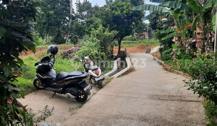 Tanah SHM Subur View Gunung Cocok U/ Villa Kebun Asri