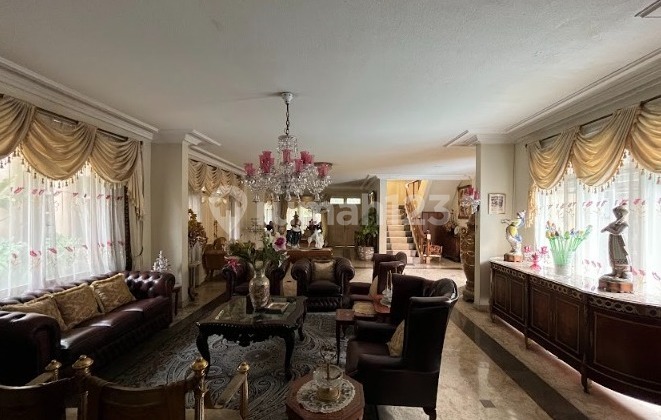 Rumah Area Aditiawarman Kebayoran Baru 2