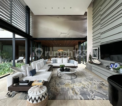 House in Dharmawangsa Square Area, Kebayoran Baru, Ultimate Luxury House Designed By Alex Bayu