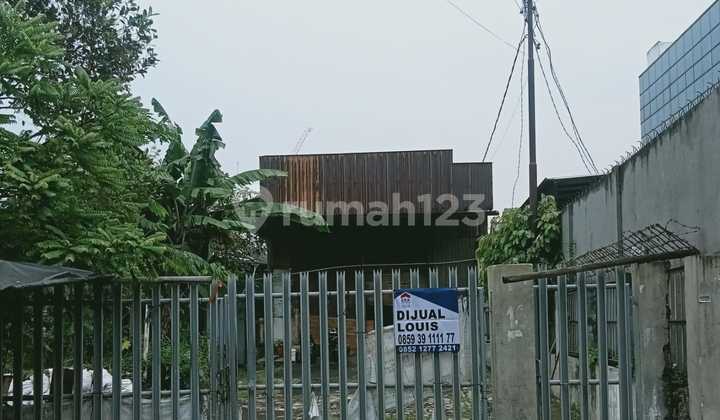Rumah Tua Komersial Tanah Abang - Jakarta Pusat
