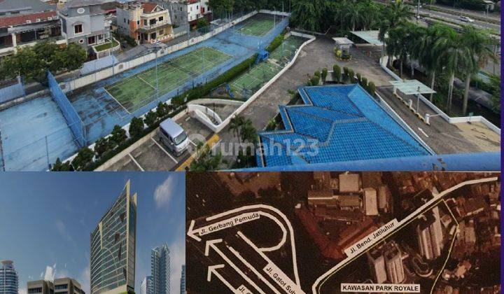 TANAH LOKASI KOMERSIAL CCK UNTUK RESTORAN ATAU SPORT CENTER  1