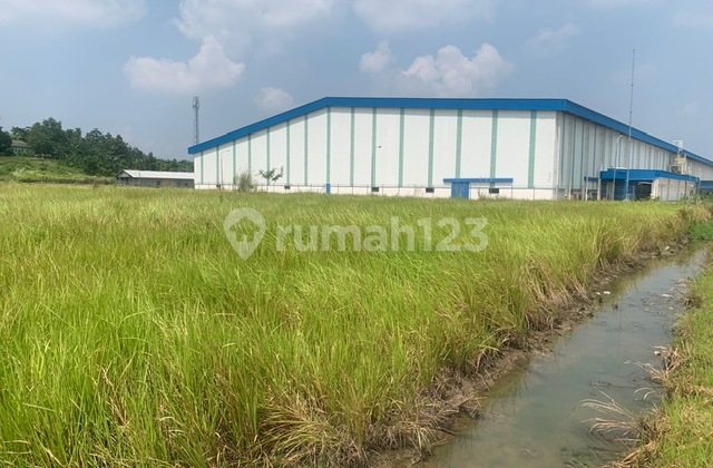Industrial Land in Mm 2100 Cikarang