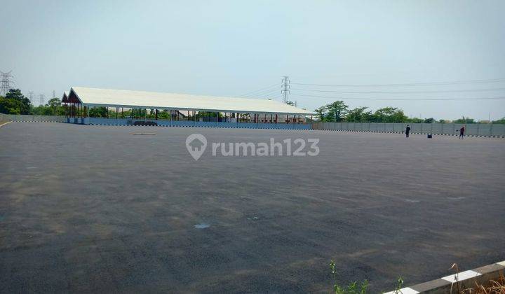 TANAH DI DAAN MOGOT RAYA 4.6 HEKTAR UNTUK PERGUDANGAN / APARTEMEN