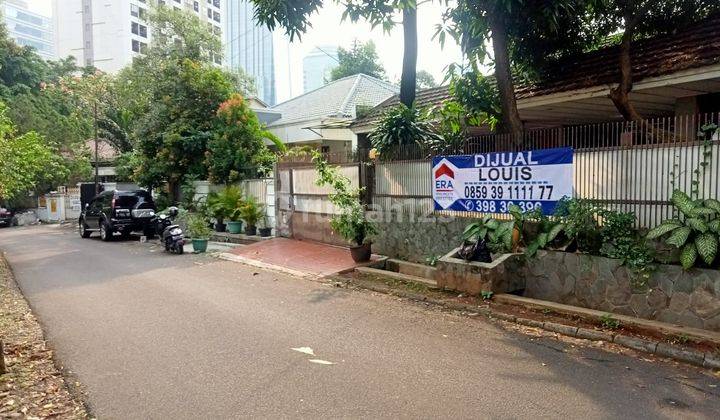 RUMAH DI JL. VILLA, Karet Semanggi- Setiabudi 2