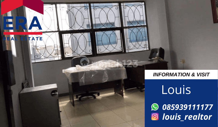 Disewakan Ruko 3 Lantai Di Tanah Abang 4 4