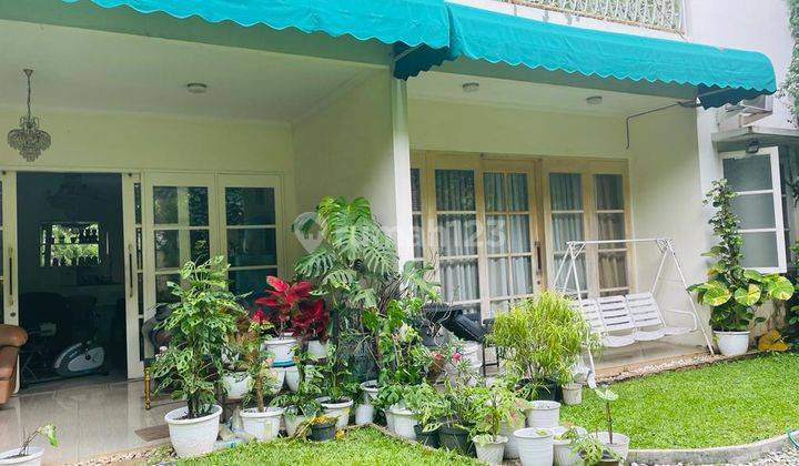 Rumah Di Area Proklamasi Menteng, Jakarta Pusat 1