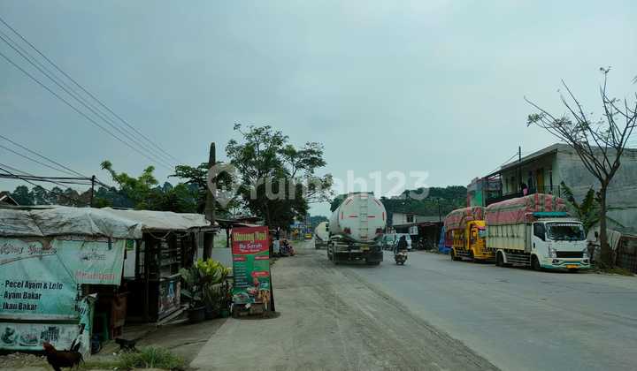 Tanah Jl. Raya Rangkasbitung Cikande
