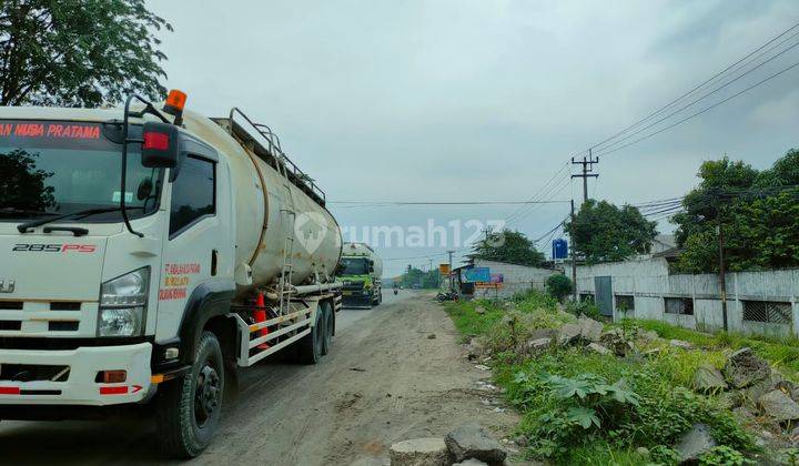 Tanah Jl. Raya Rangkasbitung Cikande