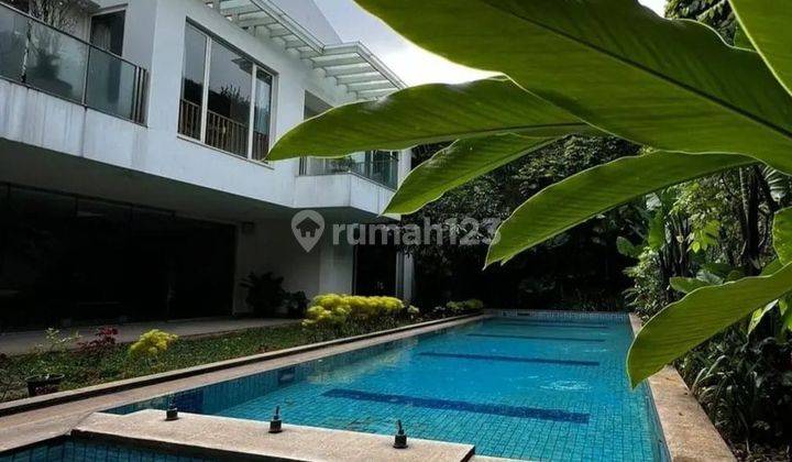 Rumah Mewah Di Simprug Golf patal Senayan Lux Jakarta Selatan 1